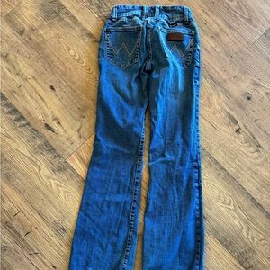 Wrangler trouser style jeans 00x34
